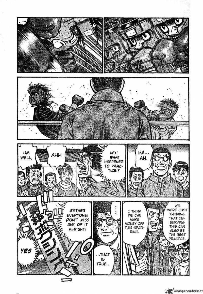 Hajime no Ippo: Fighting Spirit, Chapter 764 image 14